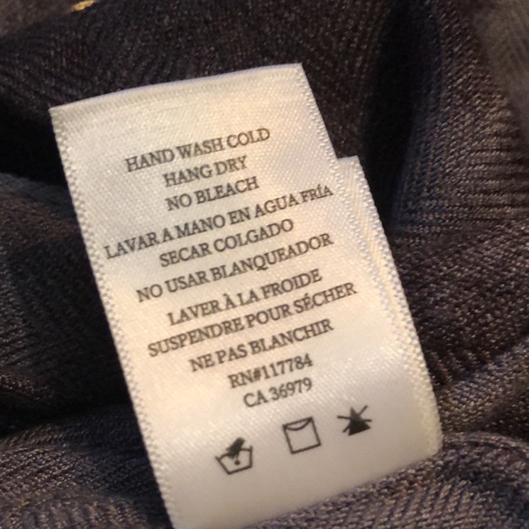 Rail Ultra Soft tie dye & chevron print button down bohemian long sleeve shirt - Picture 11 of 13